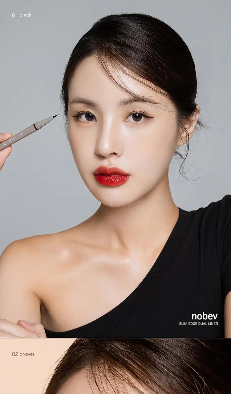[NEW 기획세트/재유 공동개발] 노베브 슬림 엣지 듀얼 아이라이너 7colors 상세페이지 20